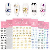 Nail Sticker - Eyes
